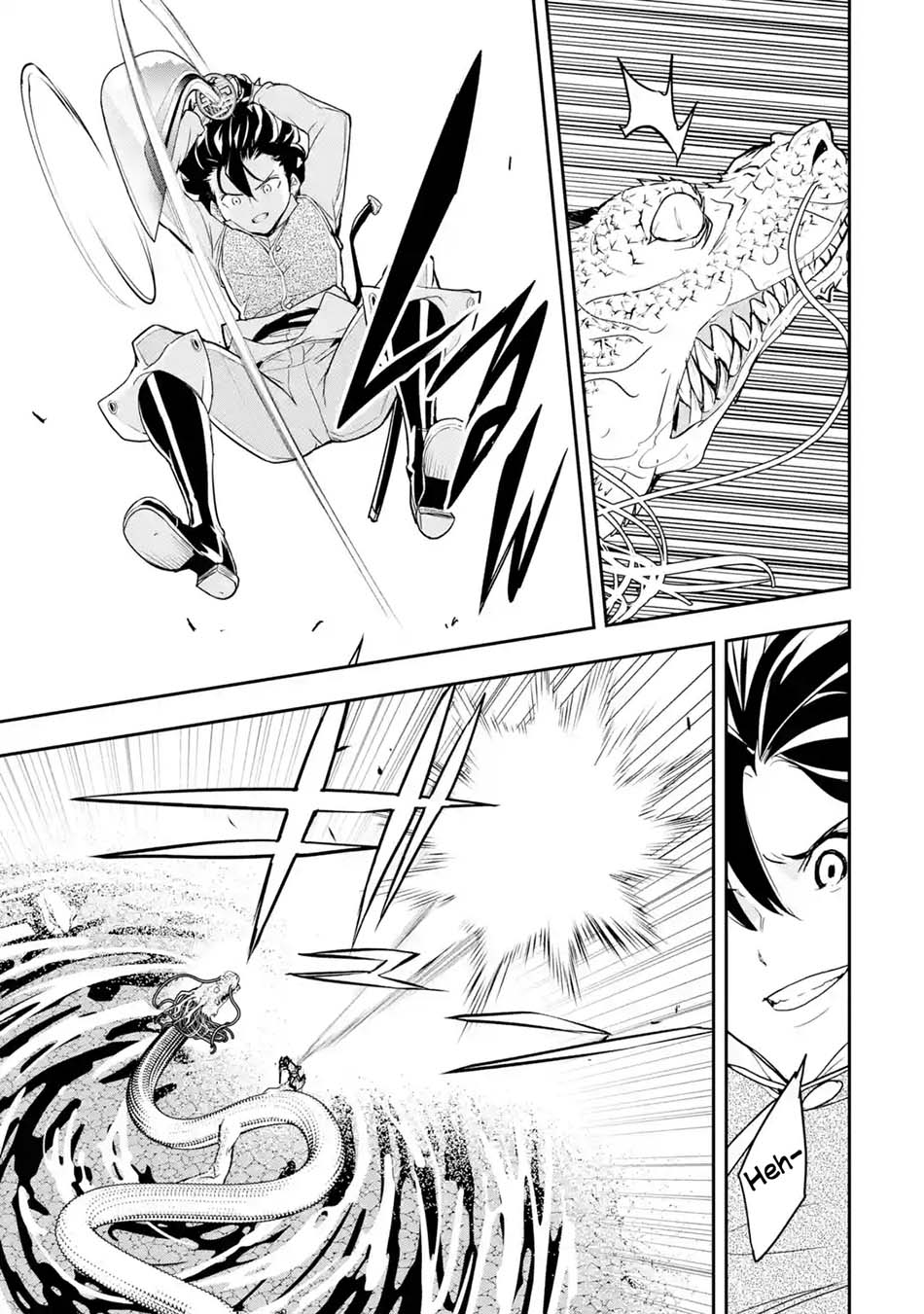 Rakudai Kenja Gakuin no Musou ~ Nidome no Tensei, S Rank Cheat Majutsushi Boukenroku chapter 13